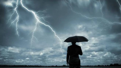 Previsione serale per il 16-04: forte instabilità pomeridiana. Possibili temporali